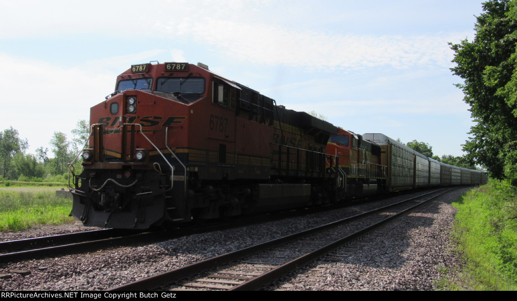 BNSF 6787